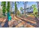 Backyard with a playset for Gathering fun and entertaining at 2867 Watchtower Approach Nw, Marietta, GA 30064