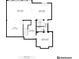 Floor plan of basement area including a Gathering room, music room, office, wet bar, and exercise room at 2867 Watchtower Approach Nw, Marietta, GA 30064