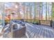 Spacious deck with outdoor furniture perfect for entertaining at 2867 Watchtower Approach Nw, Marietta, GA 30064
