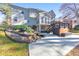 Back exterior view showcasing a water feature and deck area at 2867 Watchtower Approach Nw, Marietta, GA 30064