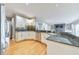 Spacious kitchen with granite counters, stainless appliances and open floor plan at 2867 Watchtower Approach Nw, Marietta, GA 30064
