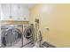 Laundry room with side-by-side washer and dryer at 2867 Watchtower Approach Nw, Marietta, GA 30064
