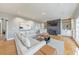 Spacious living room boasts hardwood floors, built-in shelving, and ample natural light at 2867 Watchtower Approach Nw, Marietta, GA 30064
