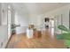 Bright home office with hardwood floors, french doors, and ample natural light at 2867 Watchtower Approach Nw, Marietta, GA 30064