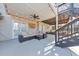 Covered patio with cozy seating and a ceiling fan at 2867 Watchtower Approach Nw, Marietta, GA 30064