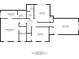 Second floor plan showcasing primary bedroom and bath, two additional bedrooms and a bonus room at 3034 Bristlewood Nw Ln, Marietta, GA 30064