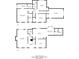 Complete floor plans of the home, including the layout of both floors, featuring bedrooms, living spaces, and bathrooms at 3034 Bristlewood Nw Ln, Marietta, GA 30064