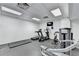 Spacious gym features cardio machines and weight equipment for a complete workout at 275 13Th Ne St # 310, Atlanta, GA 30309