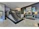 Elegant building lobby featuring stairs, comfortable seating, and stylish decor at 275 13Th Ne St # 310, Atlanta, GA 30309