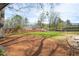 A spacious backyard provides plenty of room for outdoor activities, gardening, and entertainment at 1199 Murray Sw Cir, Marietta, GA 30064