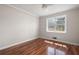 Bright bedroom with hardwood floors, ceiling fan and a window providing lots of natural light at 1199 Murray Sw Cir, Marietta, GA 30064