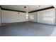 Spacious garage with painted walls and ample natural light at 1199 Murray Sw Cir, Marietta, GA 30064
