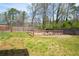 Fenced garden area in backyard, ready for growing vegetables and plants at 1199 Murray Sw Cir, Marietta, GA 30064