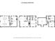 Detailed floorplan showcasing the layout of the home, including the kitchen, bedrooms, and living spaces at 274 Sleepy Hollow Rd, Powder Springs, GA 30127