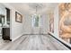 Dining room showcasing wood floors and natural light at 2224 Bridle Ct, Norcross, GA 30071