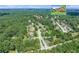 Expansive aerial view showcases the neighborhood's lush greenery, numerous homes, and the serene surroundings at 3284 Kylee Dawn Cir, Lawrenceville, GA 30045