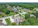 Expansive aerial view of a residential area with large homes and lush green landscaping at 3284 Kylee Dawn Cir, Lawrenceville, GA 30045