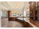 Luxury bathroom features a large soaking tub, and vanities, walk-in shower and chandelier at 3284 Kylee Dawn Cir, Lawrenceville, GA 30045