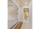 Hallway view with doorways leading to other rooms at 3284 Kylee Dawn Cir, Lawrenceville, GA 30045