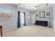 Bright bedroom with a futon couch, neutral walls, and a comfortable atmosphere at 3640 Ridgeway Ter, Suwanee, GA 30024