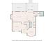 First floor plan featuring kitchen, living room, dining room, Gathering room, and screened porch at 3640 Ridgeway Ter, Suwanee, GA 30024