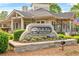 Bridle Ridge community sign with colorful flowers and attractive landscaping at 3640 Ridgeway Ter, Suwanee, GA 30024