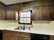Kitchen sink with stainless steel faucet at 942 Ellison Ct, Austell, GA 30168