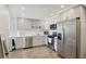 Modern kitchen equipped with stainless steel appliances and sleek countertops at 215 Piedmont Ne Ave # 2103, Atlanta, GA 30308