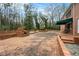 Expansive brick patio with outdoor kitchen perfect for entertaining or quiet relaxing at 3074 Cascade Sw Rd, Atlanta, GA 30311