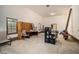Unfinished basement space with concrete floors, exposed ceiling, and abundant room for storage or customization at 3074 Cascade Sw Rd, Atlanta, GA 30311