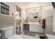 Clean bathroom with a toilet, sink, and neutral decor at 3074 Cascade Sw Rd, Atlanta, GA 30311