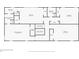 Second floor plan featuring bedrooms, bathrooms, and closet spaces at 3074 Cascade Sw Rd, Atlanta, GA 30311