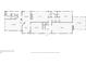 First floor plan layout showcasing spacious rooms and functional design of home at 3074 Cascade Sw Rd, Atlanta, GA 30311