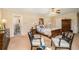 Well-lit main bedroom with hardwood floors, soft paint, and a king bed with quality linens at 3074 Cascade Sw Rd, Atlanta, GA 30311