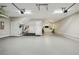 This spacious garage has plenty of room for storage and a work area at 55 Church St, Alpharetta, GA 30009