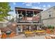 Outdoor dining with a casual, inviting atmosphere perfect for enjoying meals and drinks outside at 55 Church St, Alpharetta, GA 30009