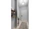 Entryway with tile floor, shelf decor, and white door at 5641 Roswell Rd # 307, Sandy Springs, GA 30342