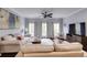 Cozy living room with a ceiling fan, large windows, and comfortable seating at 5641 Roswell Rd # 307, Sandy Springs, GA 30342