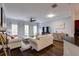 Open living room featuring hardwood floors, lots of natural light and an open view to the kitchen at 5641 Roswell Rd # 307, Sandy Springs, GA 30342