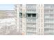 Condo with a private balcony providing outdoor space and views at 1100 Howell Mill Nw Rd # 613, Atlanta, GA 30318