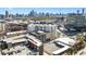 Gorgeous city view showcases the neighborhood, complete with lush trees, walkable paths, and commercial spaces at 1100 Howell Mill Nw Rd # 613, Atlanta, GA 30318