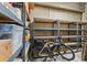 Convenient storage unit with shelving, providing ample space for personal belongings at 1100 Howell Mill Nw Rd # 613, Atlanta, GA 30318
