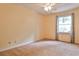 Neutral bedroom with carpet, natural light and ceiling fan at 214 Ridley Howard Ct, Decatur, GA 30030