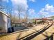 Backyard with a lake view at 6041 Blackberry Ln, Buford, GA 30518