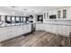 Stylish kitchen offering granite countertops, stainless appliances, and an open layout at 6041 Blackberry Ln, Buford, GA 30518