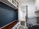 Mud room with laundry and storage at 6041 Blackberry Ln, Buford, GA 30518