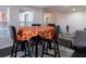 Comfortable living room features seating area with a round dining table at 7445 Talbot Colony, Atlanta, GA 30328