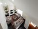 Spacious living room with fireplace, large windows, and comfortable seating area at 7445 Talbot Colony, Atlanta, GA 30328