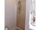 Bathroom features a glass shower stall, and neutral paint at 230 Laurel Way, Covington, GA 30016