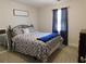 Bedroom with carpet, and natural light from a window at 230 Laurel Way, Covington, GA 30016